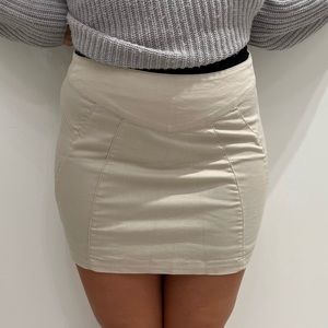 Mini skirt